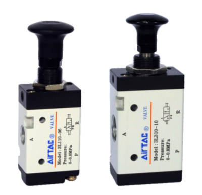 PUSH-PULL VALVES TPS